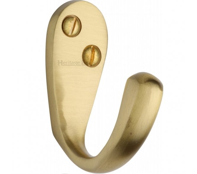Heritage Brass V1040 Robe Hook - Satin Brass