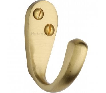 Heritage Brass V1040 Robe Hook - Satin Brass