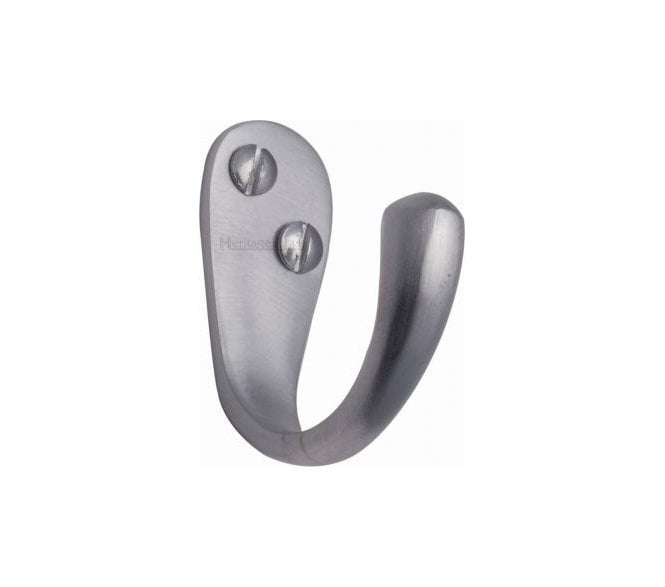 Heritage Brass V1040 Robe Hook - Satin Chrome