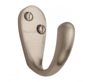 Heritage Brass V1040 Robe Hook - Satin Nickel
