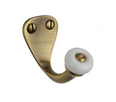 Heritage Brass V1044 Robe Hook - Antique Brass