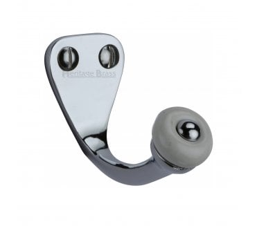 Heritage Brass V1044 Robe Hook - Polished Chrome