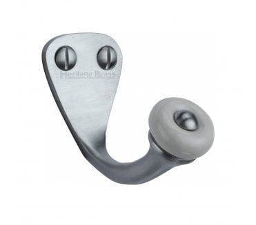 Heritage Brass V1044 Robe Hook - Satin Chrome