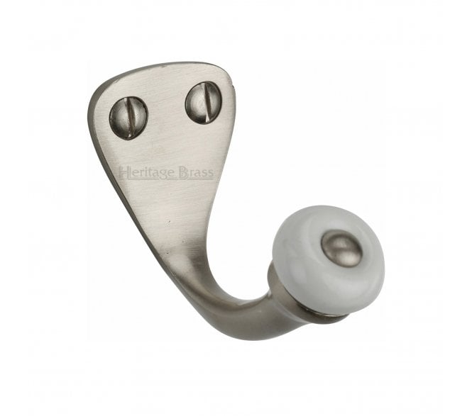 Heritage Brass V1044 Robe Hook - Satin Nickel