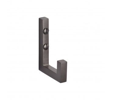 Heritage Brass V1045 Square Single Robe Hook - Matt Bronze