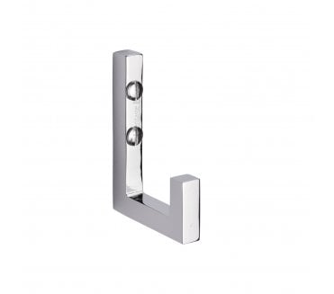 Heritage Brass V1045 Square Single Robe Hook - Polished Chrome