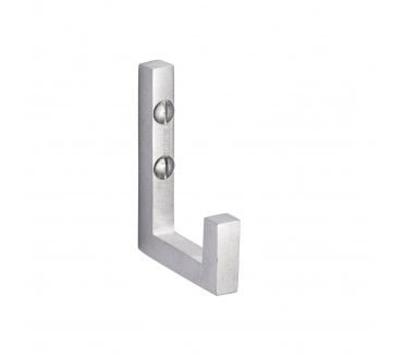Heritage Brass V1045 Square Single Robe Hook - Satin Chrome