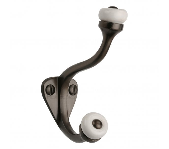 Heritage Brass V1048 Hat & Coat Hook - Matt Bronze