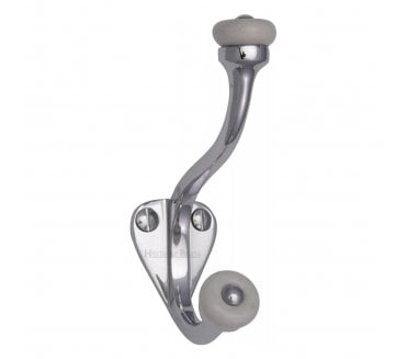 Heritage Brass V1048 Hat & Coat Hook - Polished Chrome