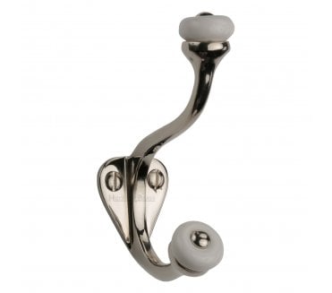 Heritage Brass V1048 Hat & Coat Hook - Polished Nickel