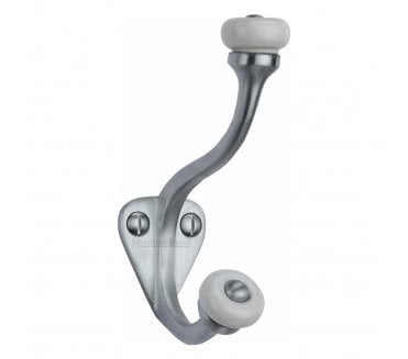 Heritage Brass V1048 Hat & Coat Hook - Satin Chrome