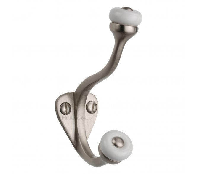 Heritage Brass V1048 Hat & Coat Hook - Satin Nickel