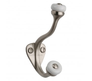Heritage Brass V1048 Hat & Coat Hook - Satin Nickel