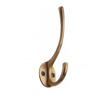 Heritage Brass V1050 Hat & Coat Hook - Antique Brass