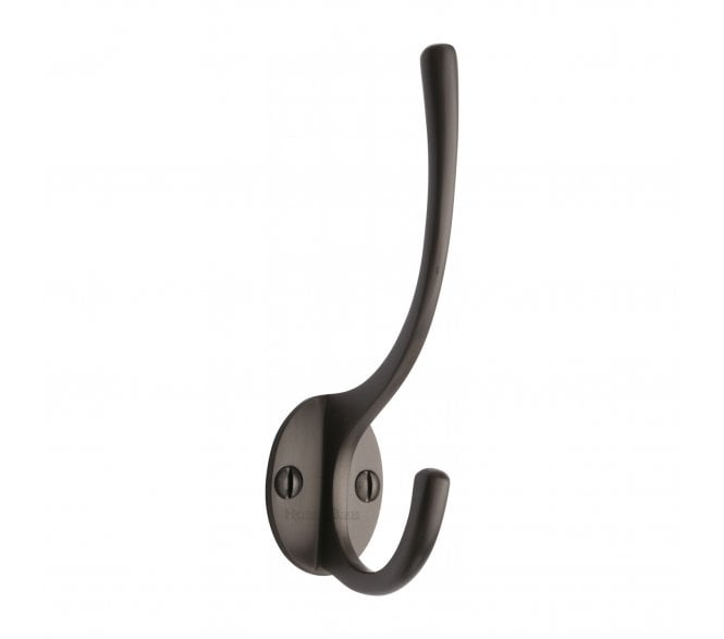 Heritage Brass V1050 Hat & Coat Hook - Matt Bronze