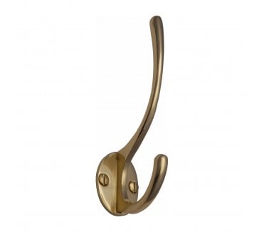 Heritage Brass V1050 Hat & Coat Hook - Polished Brass