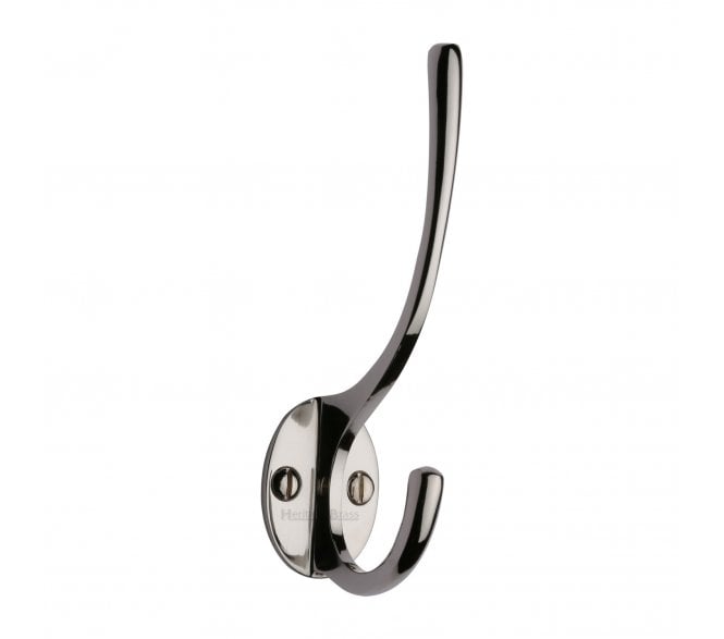 Heritage Brass V1050 Hat & Coat Hook - Polished Nickel