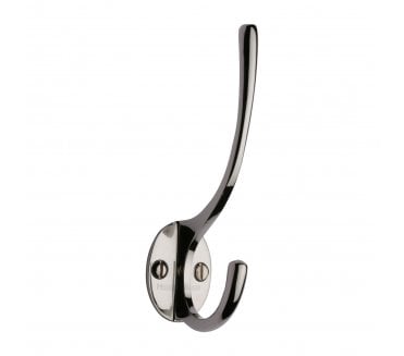 Heritage Brass V1050 Hat & Coat Hook - Polished Nickel
