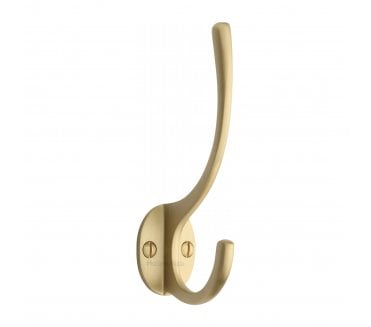 Heritage Brass V1050 Hat & Coat Hook - Satin Brass