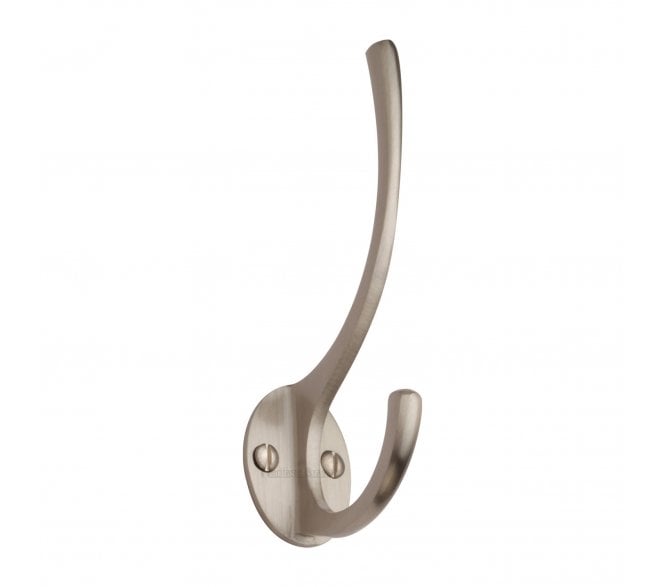 Heritage Brass V1050 Hat & Coat Hook - Satin Nickel