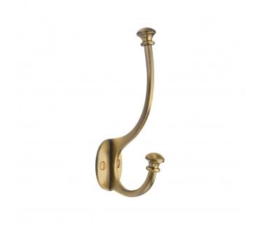 Heritage Brass V1052 Ball Hat And Coat Hook - Antique Brass