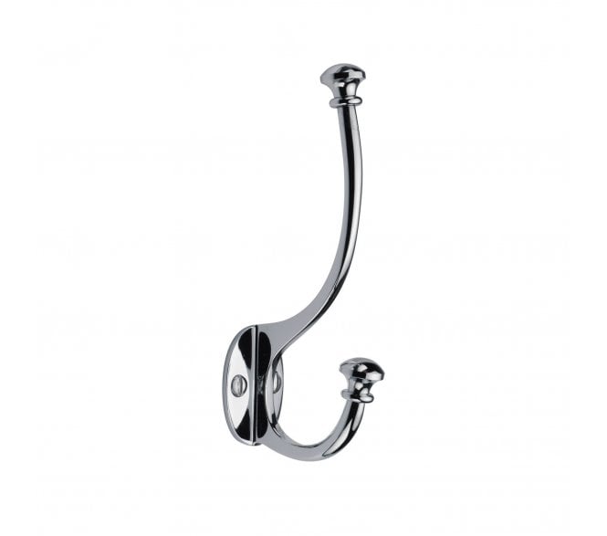 Heritage Brass V1052 Ball Hat And Coat Hook - Polished Chrome