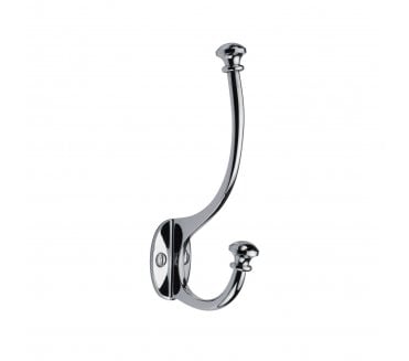 Heritage Brass V1052 Ball Hat And Coat Hook - Polished Chrome