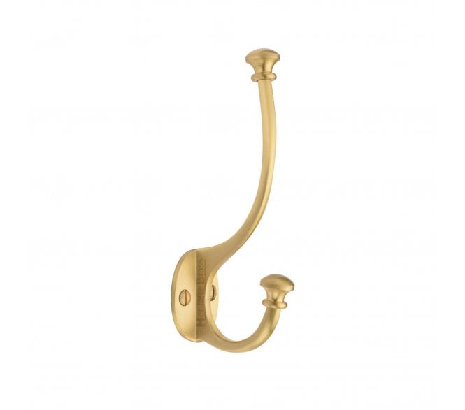 Heritage Brass V1052 Ball Hat And Coat Hook - Satin Brass