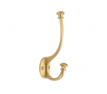 Heritage Brass V1052 Ball Hat And Coat Hook - Satin Brass