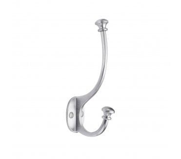 Heritage Brass V1052 Ball Hat And Coat Hook - Satin Chrome