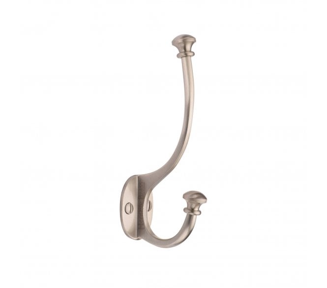 Heritage Brass V1052 Ball Hat And Coat Hook - Satin Nickel