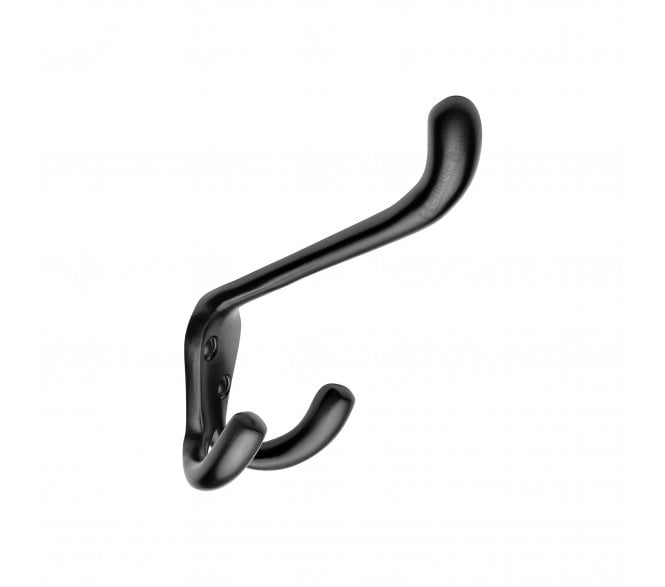Heritage Brass V1058 Hat & Coat Hook - Matt Black