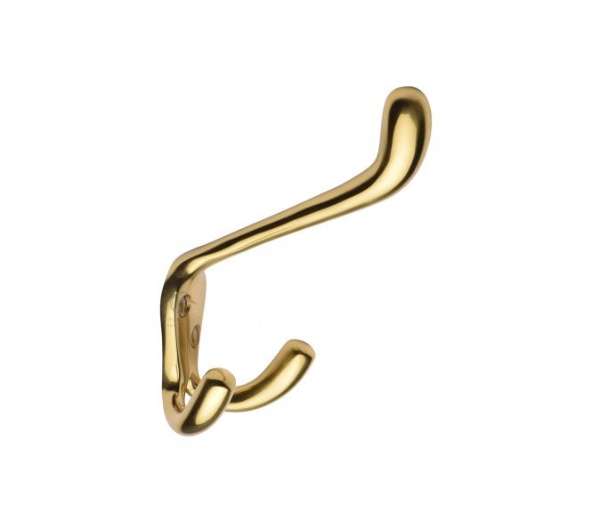 Heritage Brass V1058 Hat & Coat Hook - Polished Brass