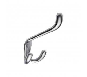 Heritage Brass V1058 Hat & Coat Hook - Satin Chrome