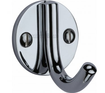 Heritage Brass V1064 Contemporary Robe Hook - Polished Chrome