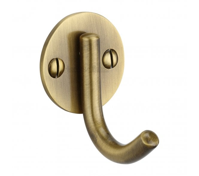 Heritage Brass V1064 Single Robe Hook - Antique Brass