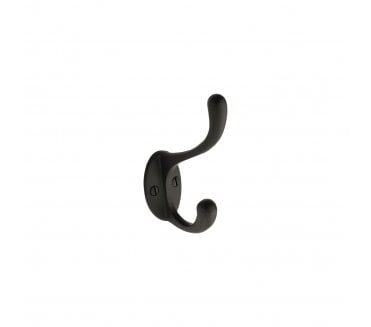Heritage Brass V1068 Classic Hat & Coat Hooks - Matt Black