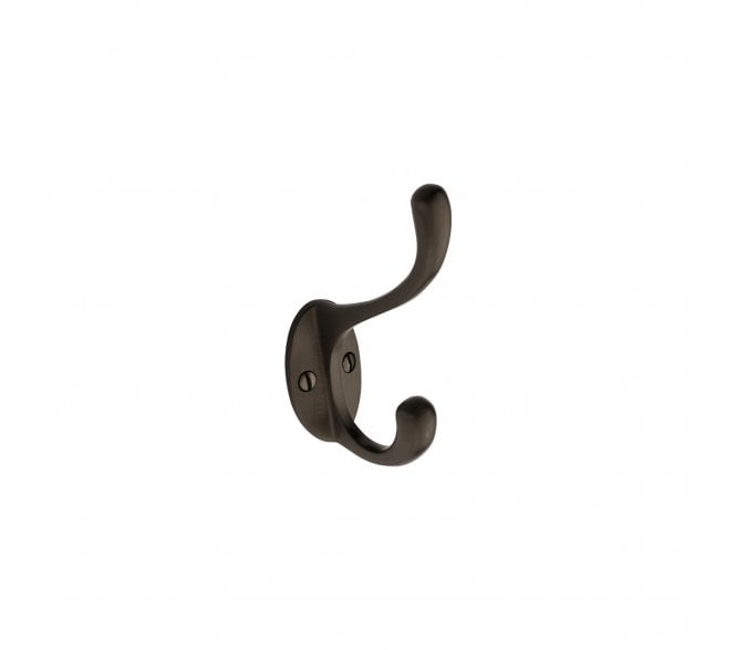 Heritage Brass V1068 Classic Hat & Coat Hooks - Matt Bronze