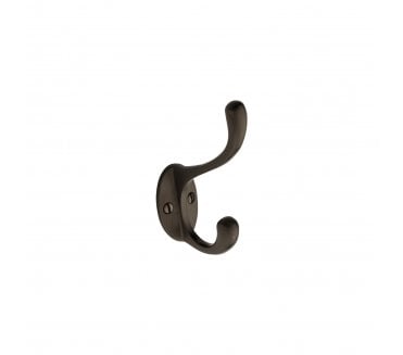 Heritage Brass V1068 Classic Hat & Coat Hooks - Matt Bronze