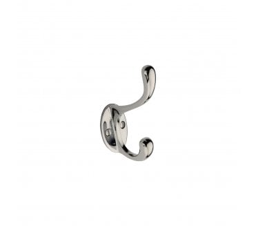 Heritage Brass V1068 Classic Hat & Coat Hooks - Polished Chrome