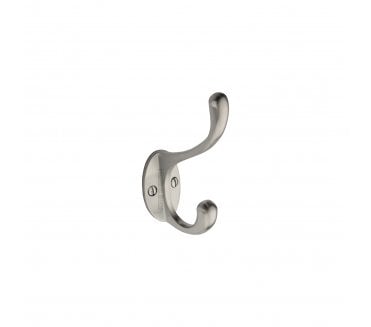 Heritage Brass V1068 Classic Hat & Coat Hooks - Satin Chrome