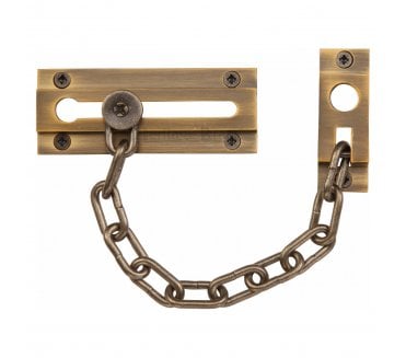 Heritage Brass V1070 Security Door Security Chain - Antique Brass