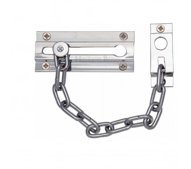 Heritage Brass V1070 Security Door Security Chain - Polished Chrome