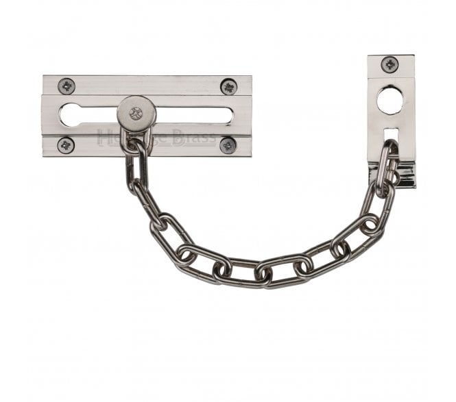 Heritage Brass V1070 Security Door Security Chain - Polished Nickel