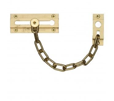 Heritage Brass V1070 Security Door Security Chain - Satin Brass