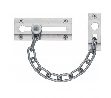 Heritage Brass V1070 Security Door Security Chain - Satin Chrome