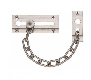 Heritage Brass V1070 Security Door Security Chain - Satin Nickel
