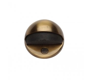 Heritage Brass V1080 Floor Doorstop - Antique Brass