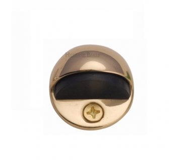 Heritage Brass V1080 Floor Doorstop - Polished Brass
