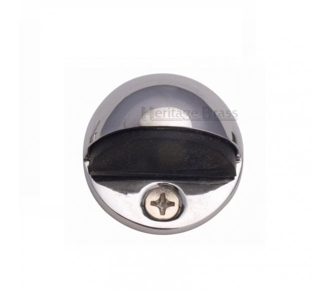 Heritage Brass V1080 Floor Doorstop - Polished Chrome
